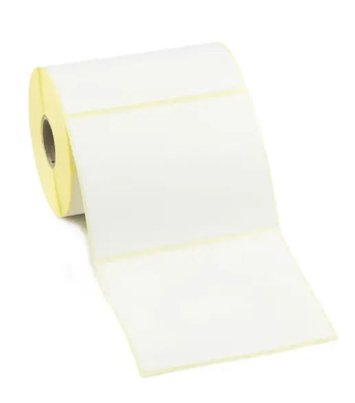 100x75 Direct Thermal Label Roll 1000 stickers LOGICMPOS
