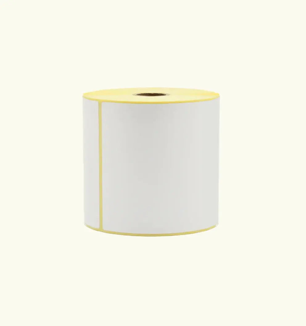 100x150mm Direct Thermal Shipping Label Roll – 4x6 Inches | 500 Labels Per Roll LOGICMPOS