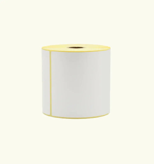 100x150mm Direct Thermal Shipping Label Roll – 4x6 Inches | 500 Labels Per Roll LOGICMPOS