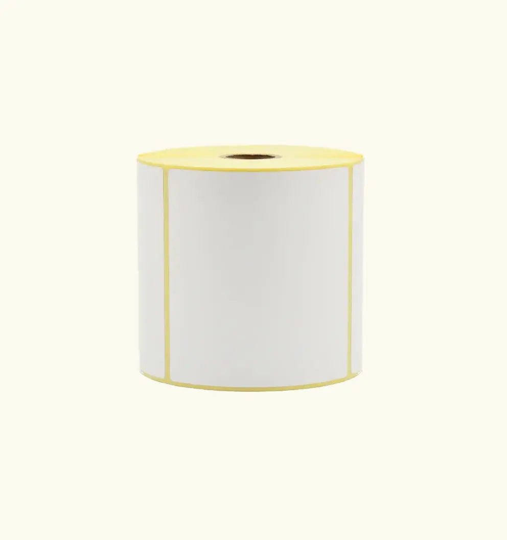 100x75 Direct Thermal Label Roll 1000 stickers LOGICMPOS
