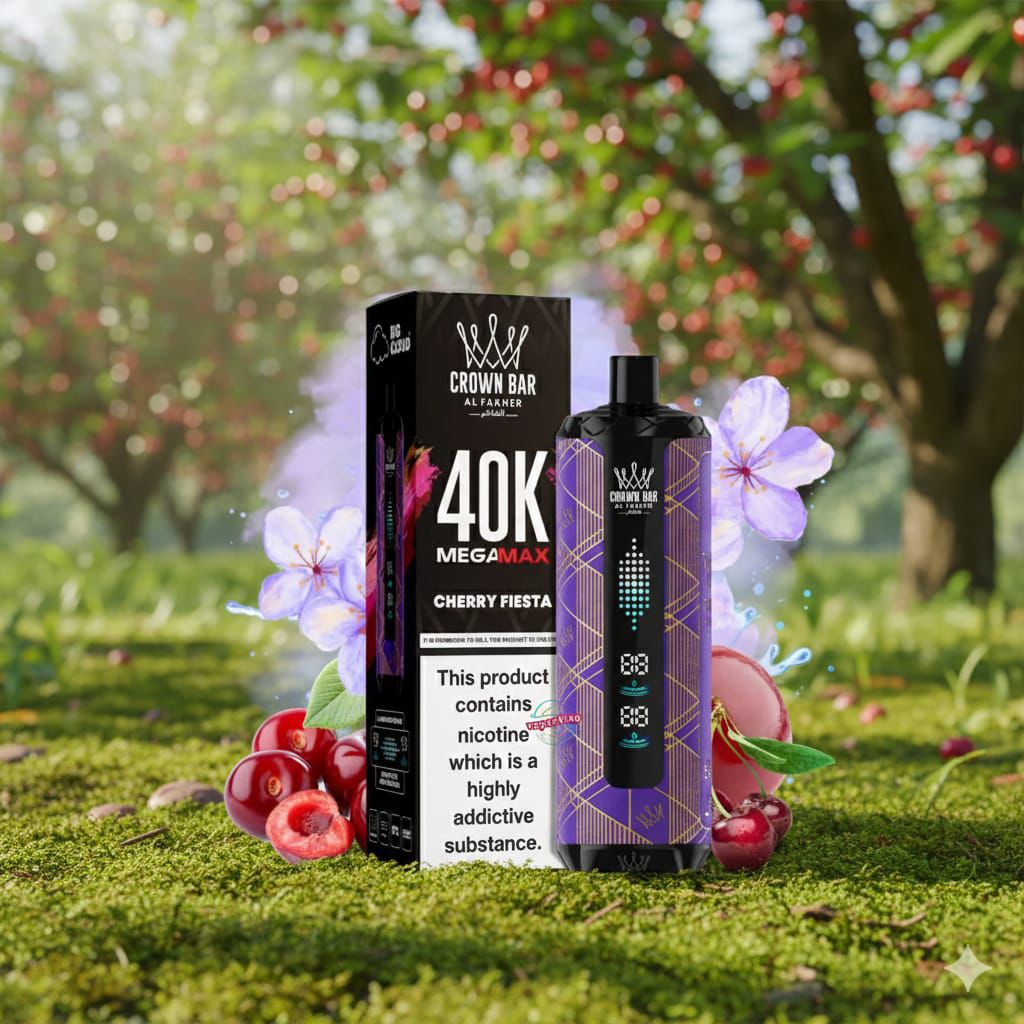 Al Fakher 40000 Puffs Mega Max Disposable Vape Dubai UAE