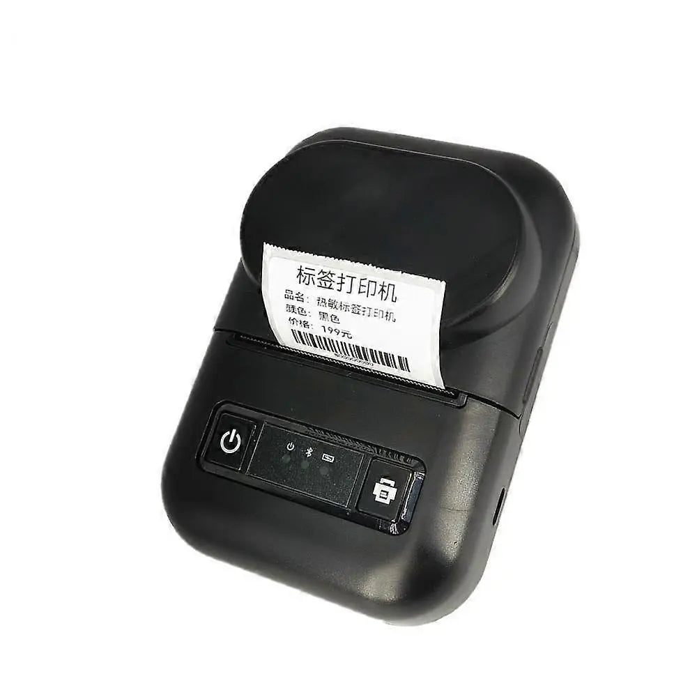 PT260 50mm Bluetooth Thermal Label Printer 203dpi | 57mm Print Width | Commercial & Office Use – Black LOGICMPOS