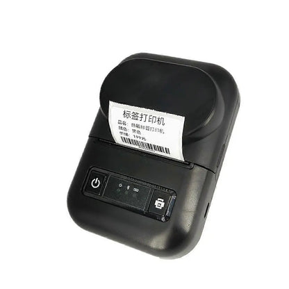 PT260 50mm Bluetooth Thermal Label Printer 203dpi | 57mm Print Width | Commercial & Office Use – Black LOGICMPOS