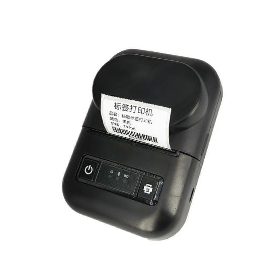 PT260 50mm Bluetooth Thermal Label Printer 203dpi | 57mm Print Width | Commercial & Office Use – Black LOGICMPOS
