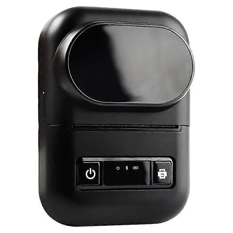 PT260 50mm Bluetooth Thermal Label Printer 203dpi | 57mm Print Width | Commercial & Office Use – Black LOGICMPOS
