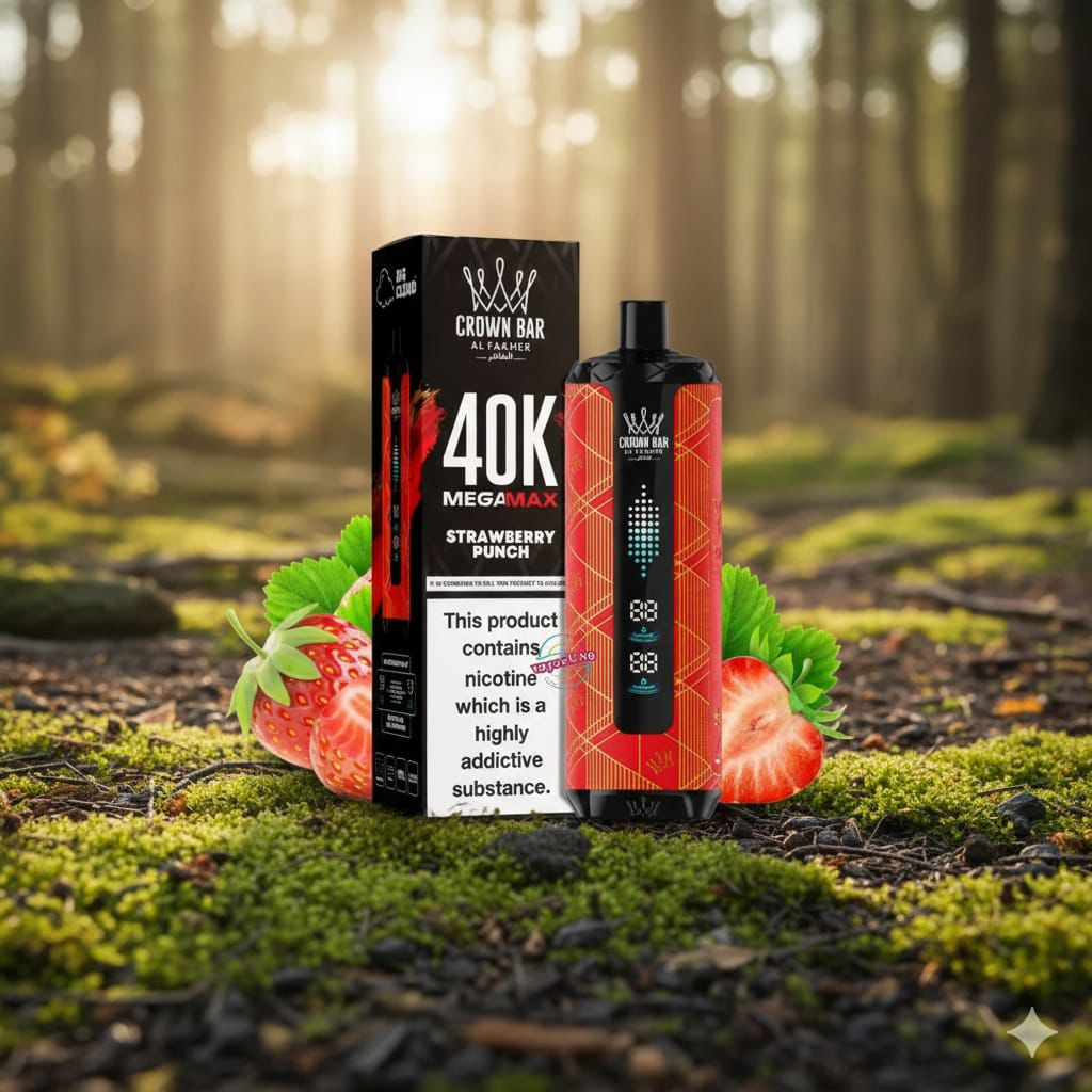 Al Fakher 40000 Puffs Mega Max Disposable Vape Dubai UAE