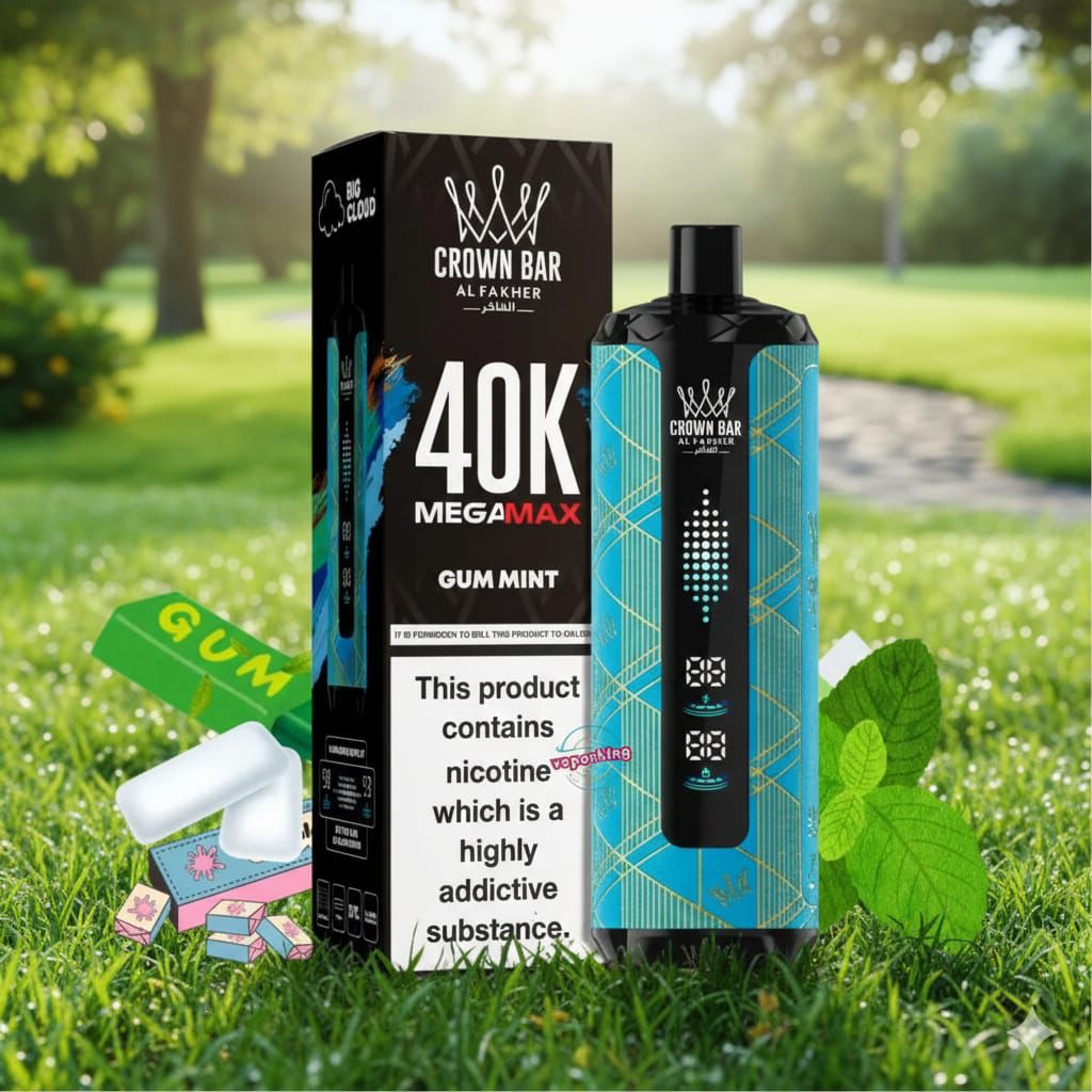 Al Fakher 40000 Puffs Mega Max Disposable Vape Dubai UAE