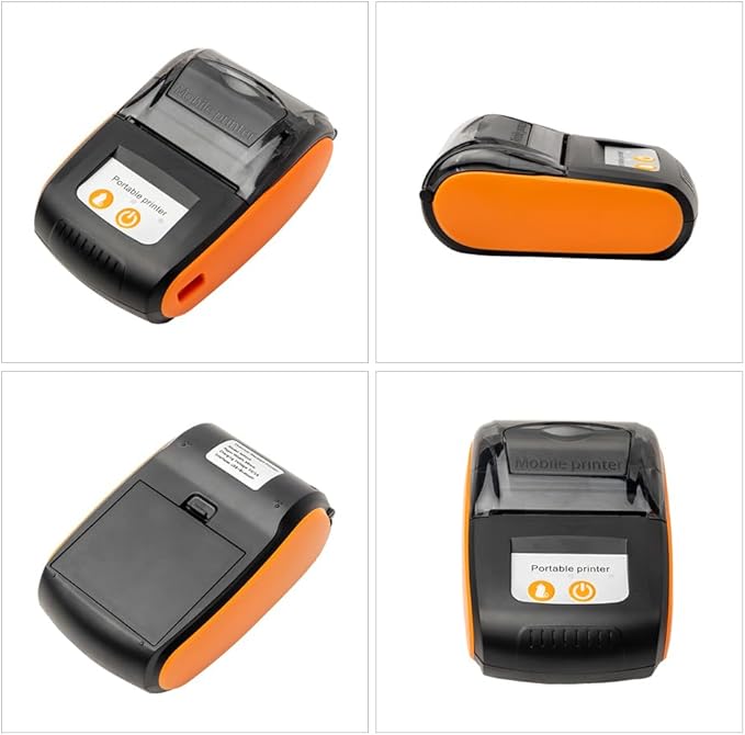 Portable thermal printer