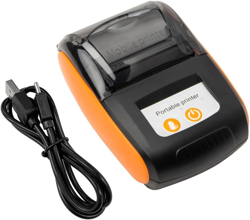 Portable thermal printer