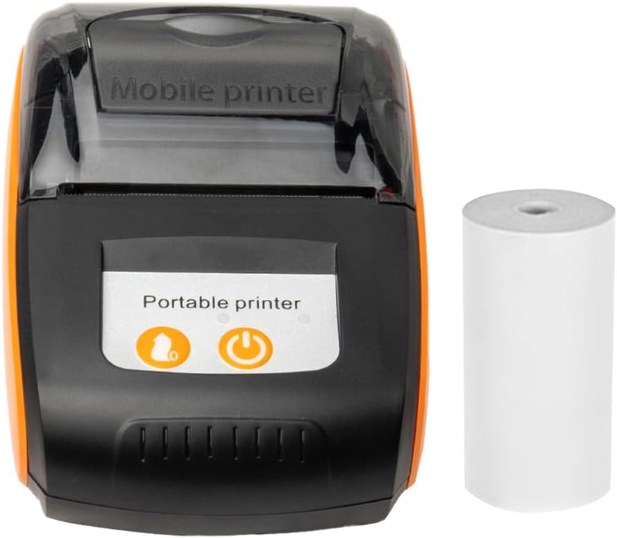 Portable thermal printer