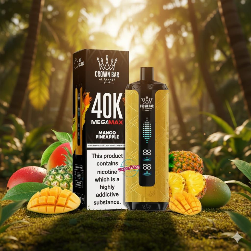 Al Fakher 40000 Puffs Mega Max Disposable Vape Dubai UAE