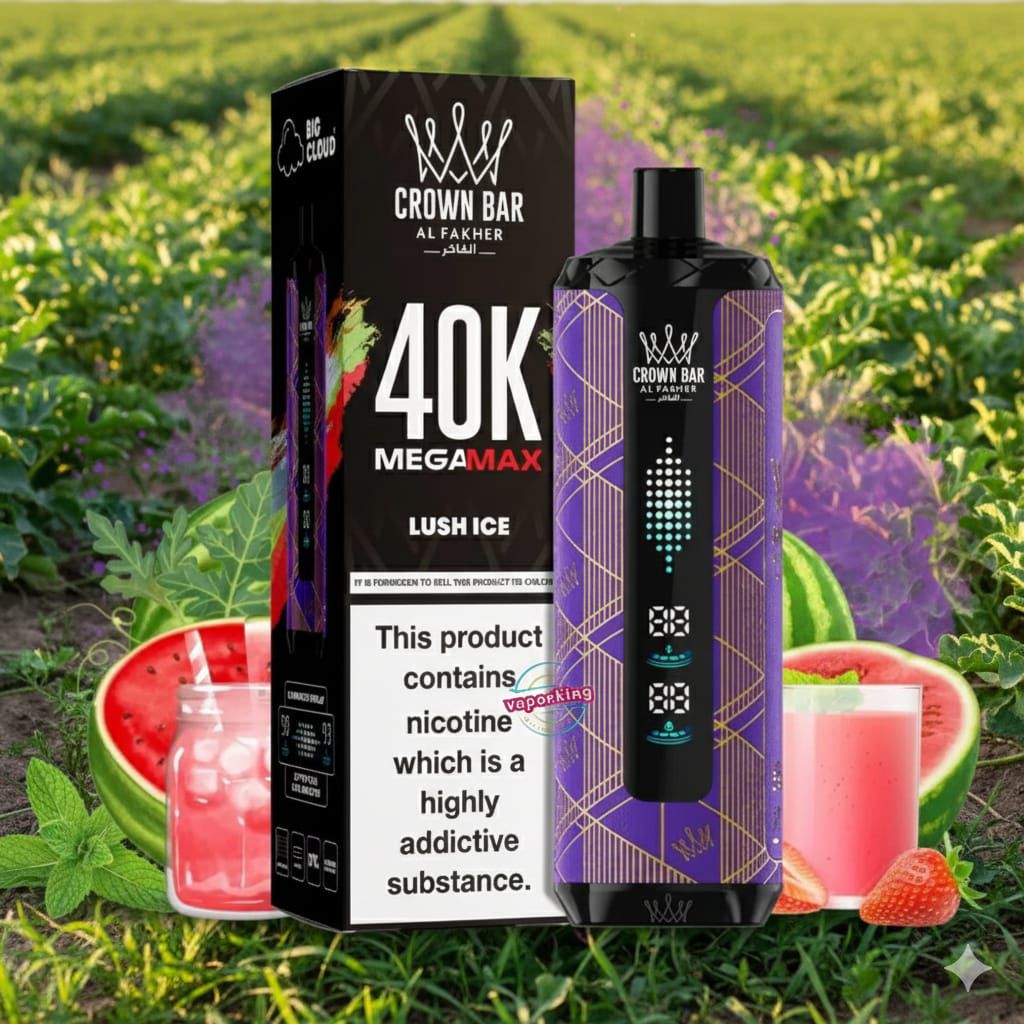 Al Fakher 40000 Puffs Mega Max Disposable Vape Dubai UAE