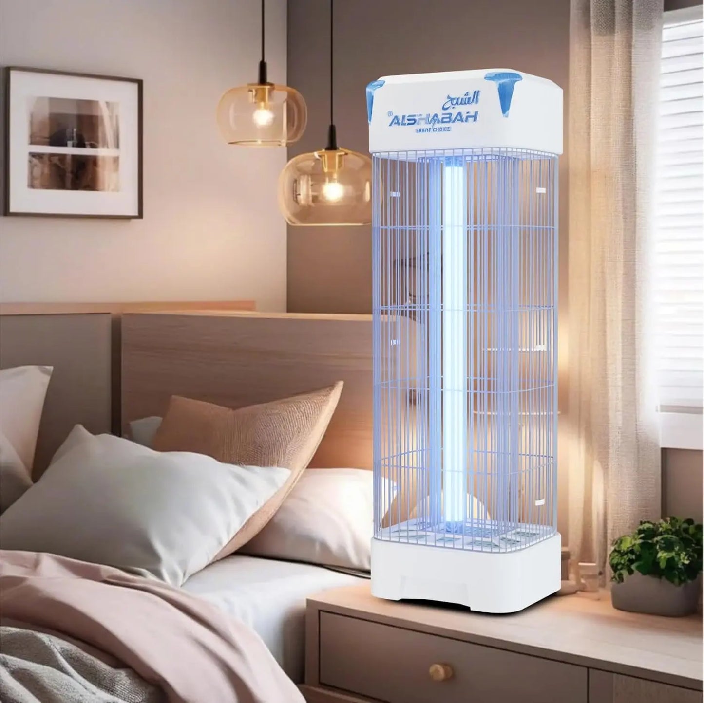 ALSHABAH Pro Insect Killer 3800V UV | LOGICMPOS UAE LOGICMPOS