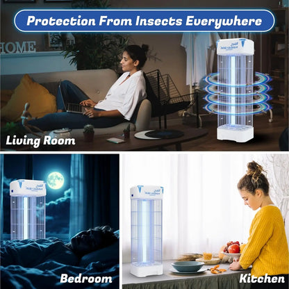 ALSHABAH Pro Insect Killer 3800V UV | LOGICMPOS UAE LOGICMPOS
