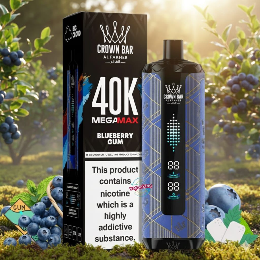 Al Fakher 40000 Puffs Mega Max Disposable Vape Dubai UAE