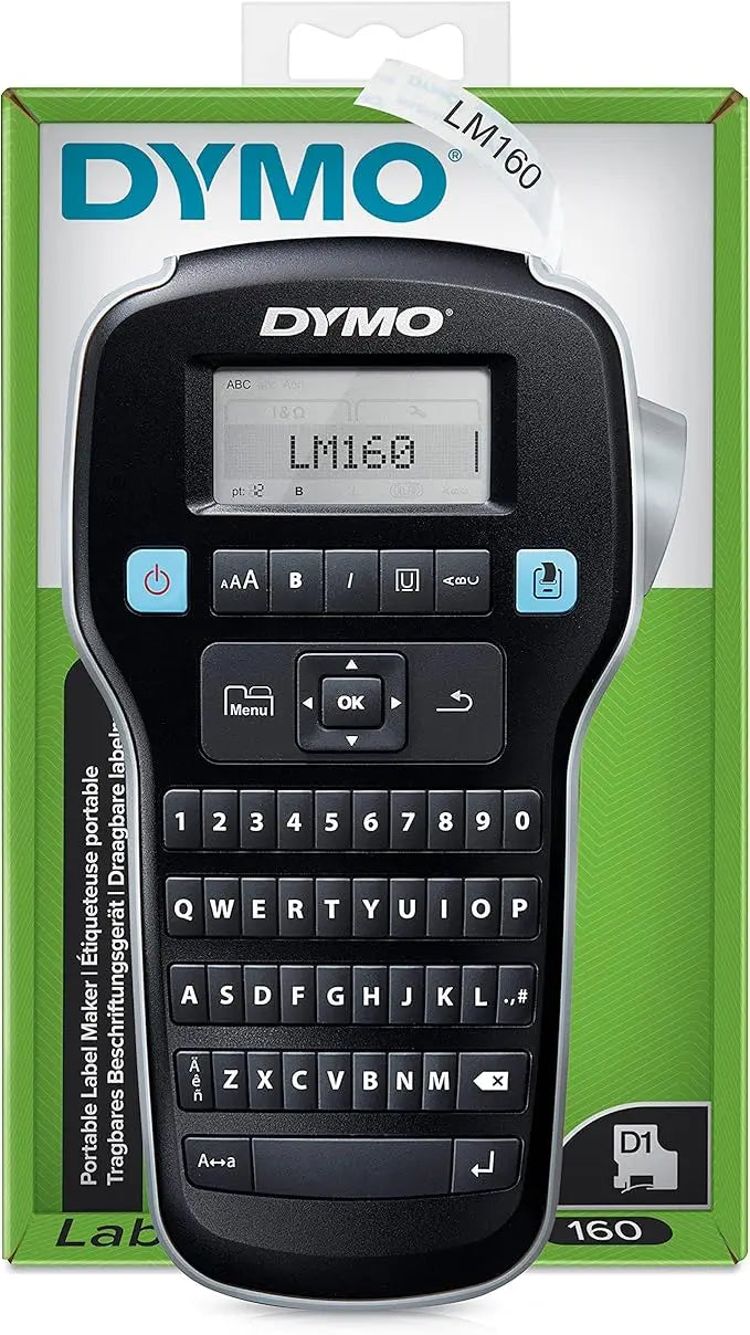 Dymo LM 160 Hand-Held Label Maker Arabic/English LOGICMPOS