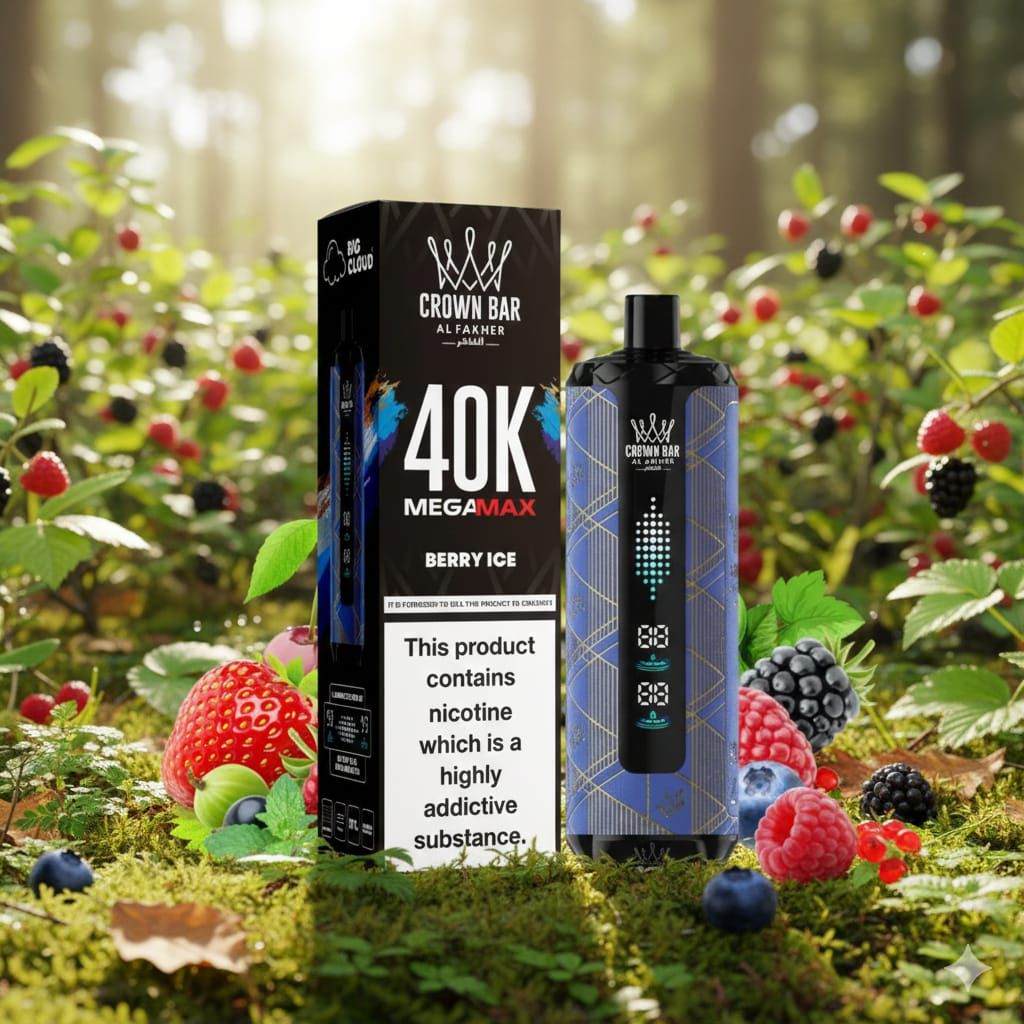 Al Fakher 40000 Puffs Mega Max Disposable Vape Dubai UAE