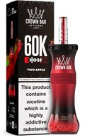 Al Fakher E-Hose X 60000 Puffs Hookah Disposable Vape Dubai UAE