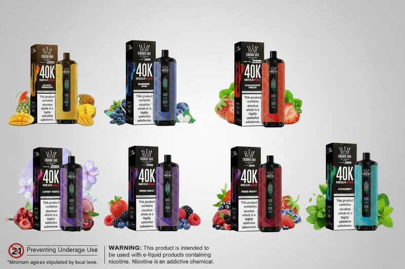 Al Fakher 40000 Puffs Mega Max Disposable Vape Dubai UAE
