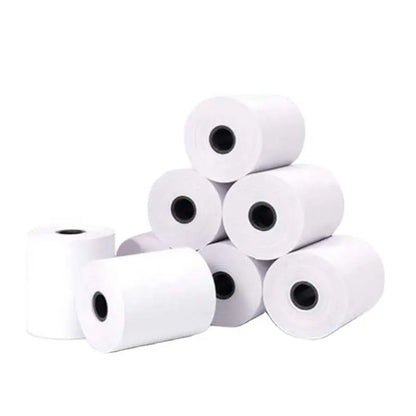 Receipt Thermal POS receipt paper Roll 80x80 l 1 BOX=50PIC - LOGICMPOS