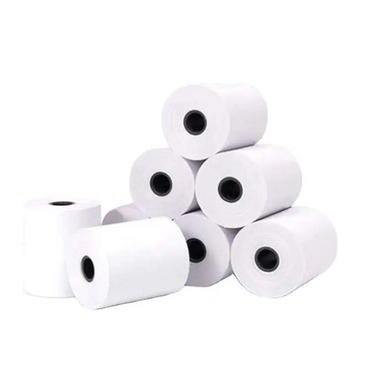 Receipt Thermal POS receipt paper Roll 80x80 l 1 BOX=50PIC - LOGICMPOS