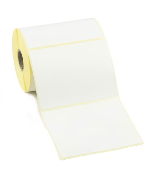 100x75 Direct Thermal Label Roll 1000 stickers
