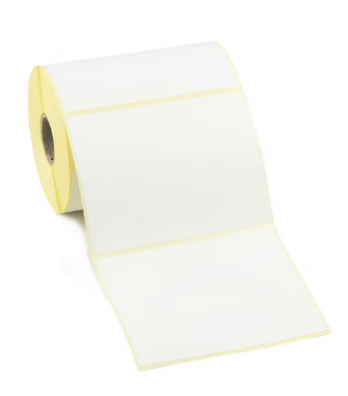 100x75 Direct Thermal Label Roll 1000 stickers