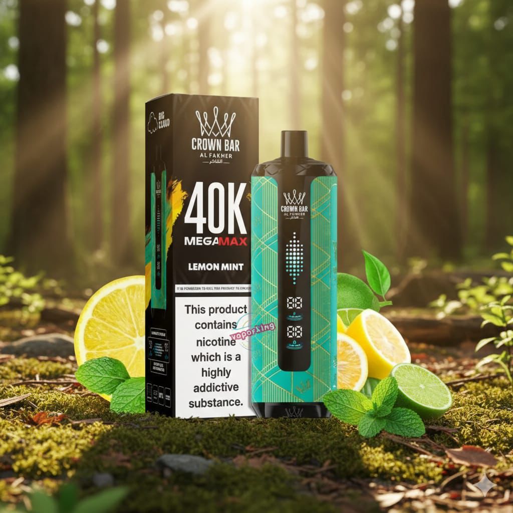 Al Fakher 40000 Puffs Mega Max Disposable Vape Dubai UAE
