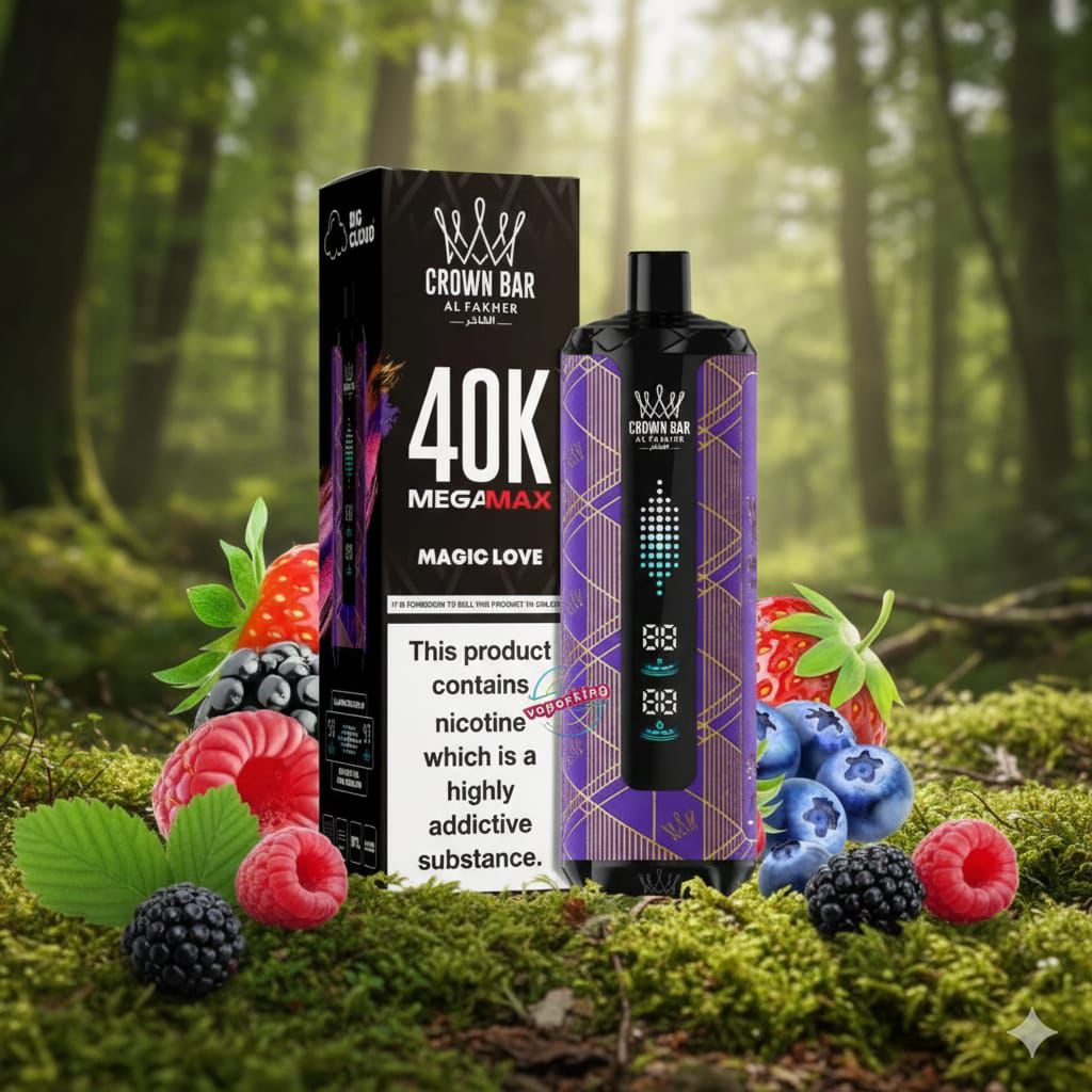 Al Fakher 40000 Puffs Mega Max Disposable Vape Dubai UAE