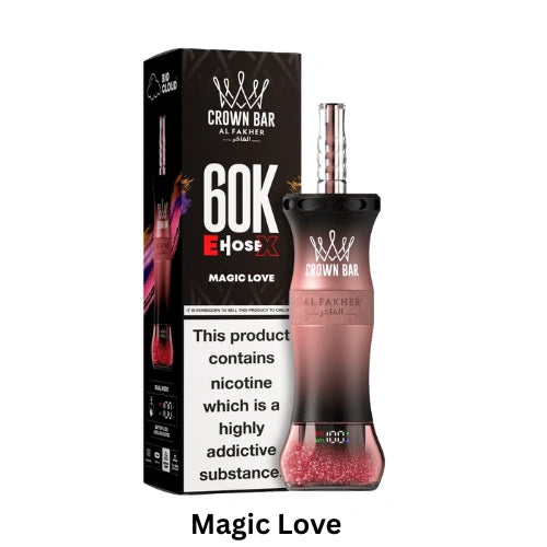 Al Fakher E-Hose X 60000 Puffs Hookah Disposable Vape Dubai UAE