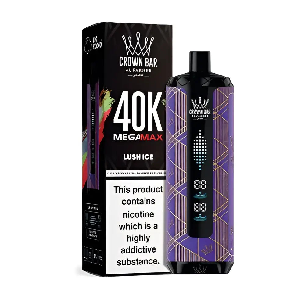 Al Fakher 40000 Puffs Mega Max Disposable Vape Dubai UAE