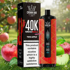 Al Fakher 40000 Puffs Mega Max Disposable Vape Dubai UAE