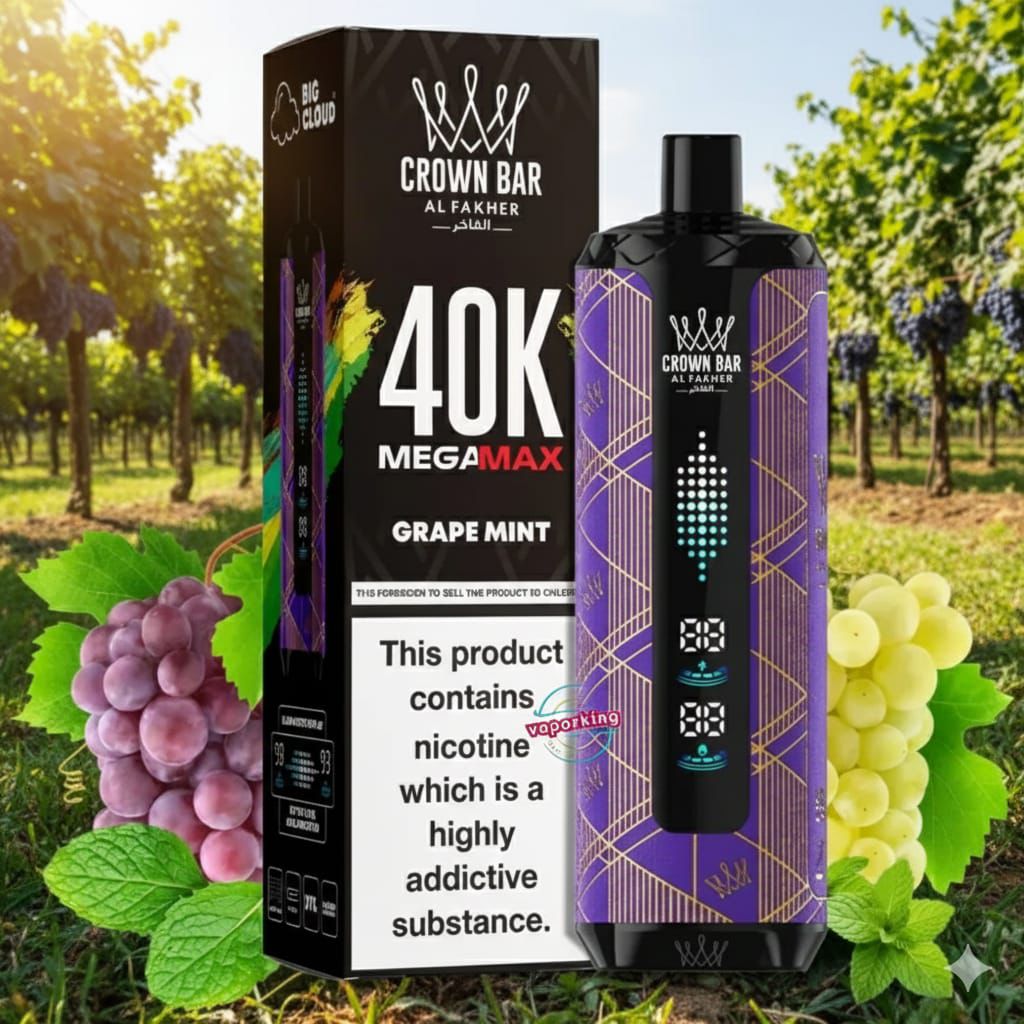 Al Fakher 40000 Puffs Mega Max Disposable Vape Dubai UAE