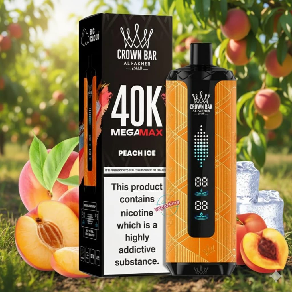 Al Fakher 40000 Puffs Mega Max Disposable Vape Dubai UAE