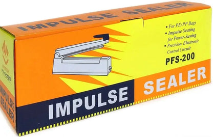sealing machine for plastic bags PSF-200 UAE LOGICMPOS